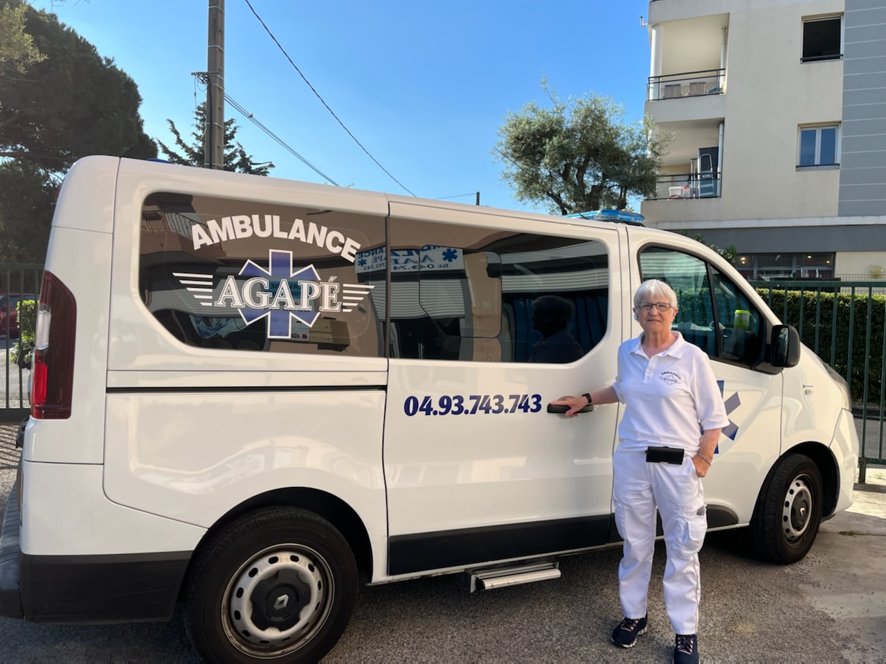 Ambulance Antibes